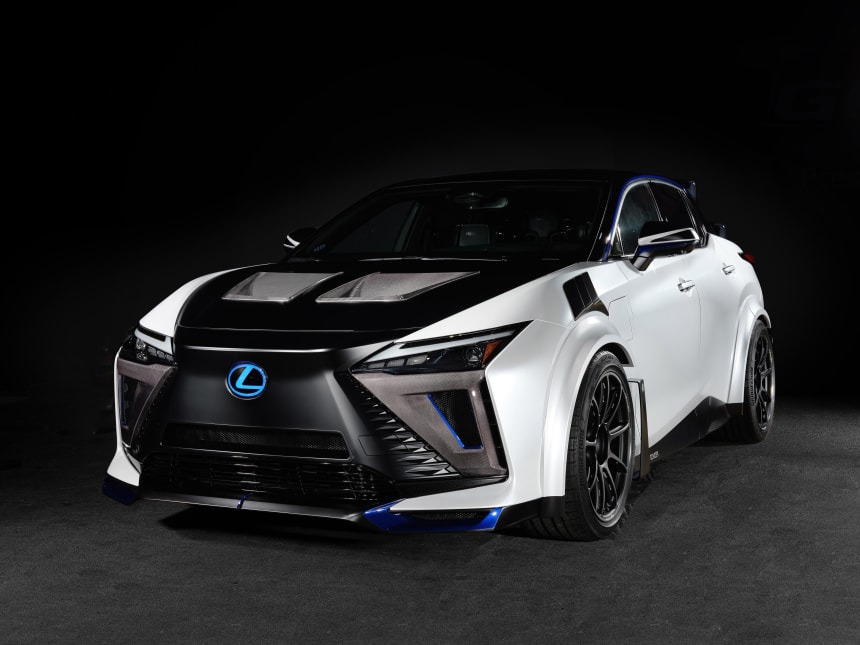 Lexus unveils its performancefocused RZ Sport Concept Acquire