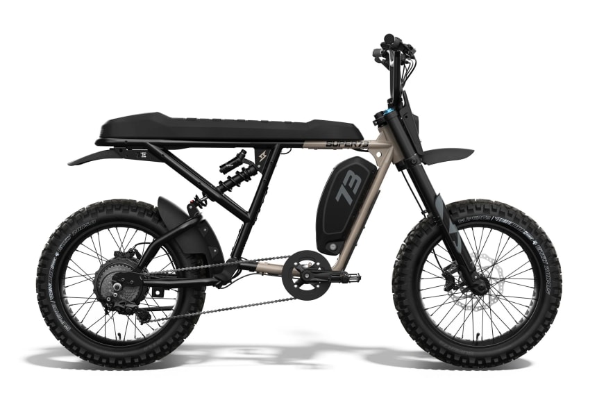 Super73 releases the Adventure Series e-bikes - Acquire