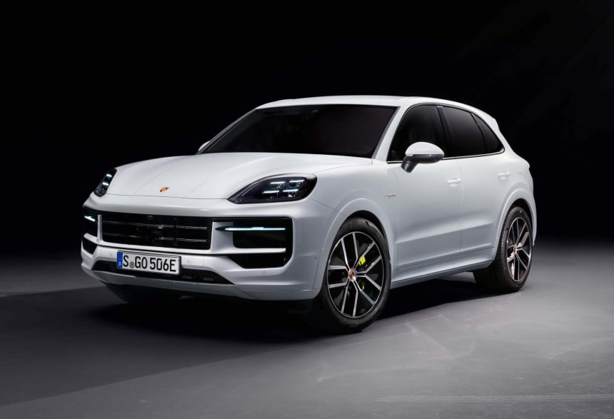 Porsche launches the 2024 Cayenne Acquire