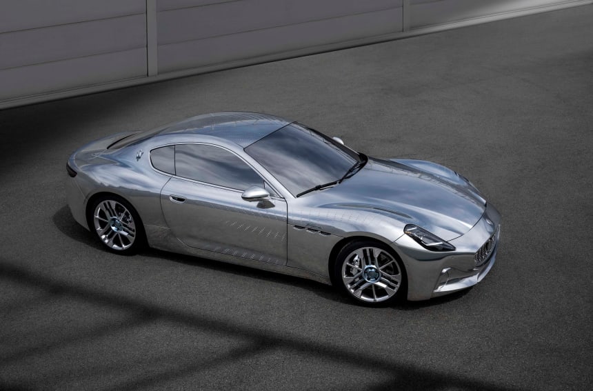 Maserati's one-off GranTurismos show off what's possible with its ...