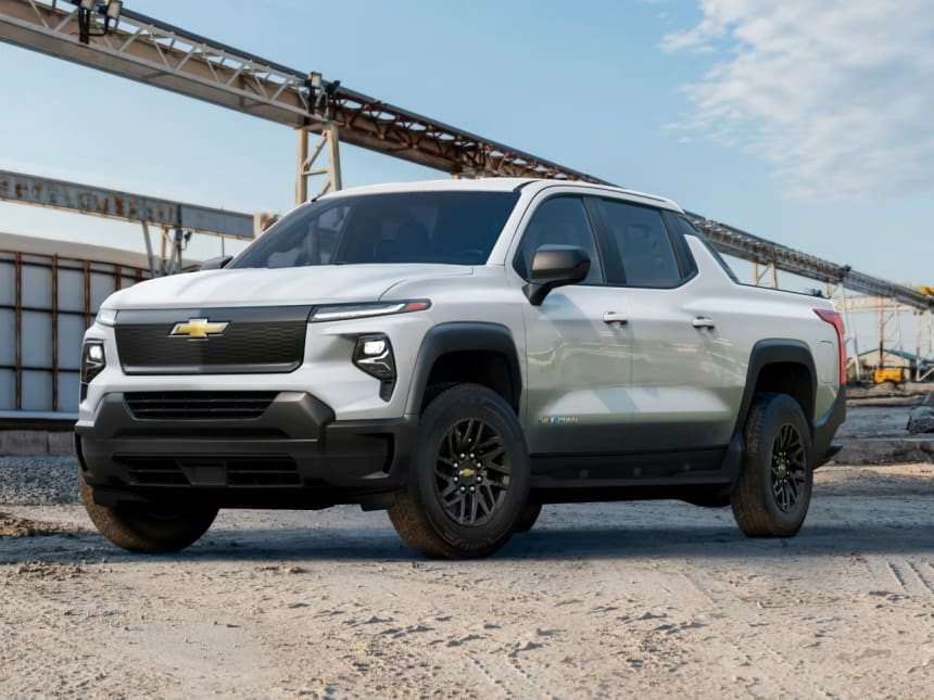 Chevrolet's upcoming Silverado EV is already getting a boost in range ...