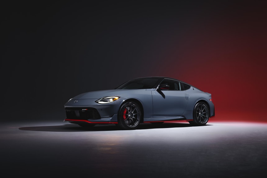 Nissan unveils the 2024 Z Nismo - Acquire