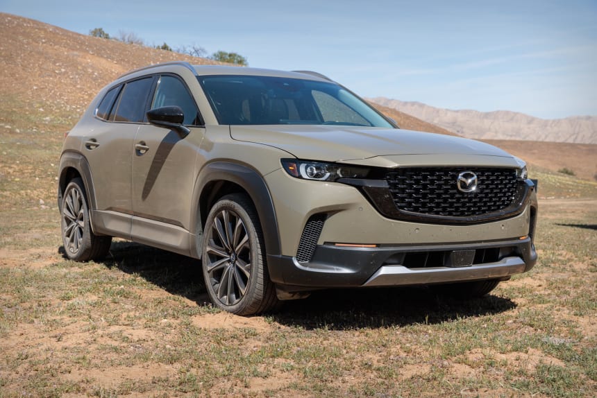 Mazda's new CX-50 combines (affordable) luxury and capability in one