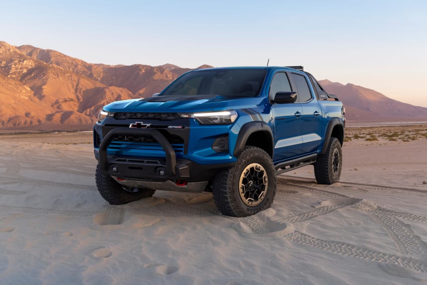 Chevrolet Unveils The 2023 Colorado ZR2 Acquire   2023 Chevrolet Colorado Zr2 054 