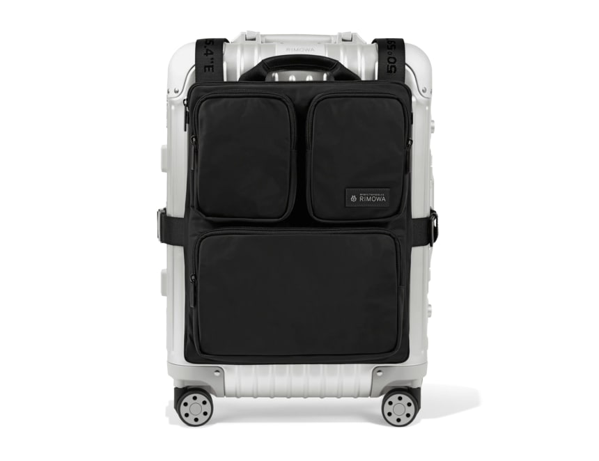 Rimowa's Cabin Luggage Harness adds another layer of storage to the ...