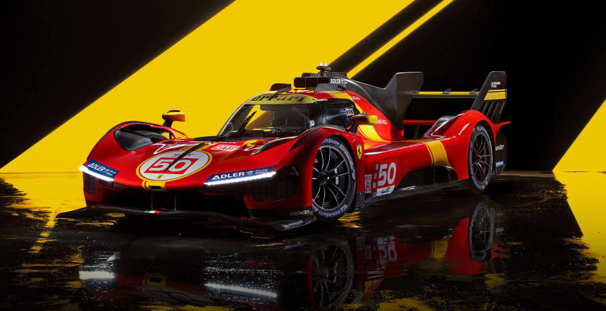 Ferrari unveils its Le Mans Hypercar, the 499P - Acquire