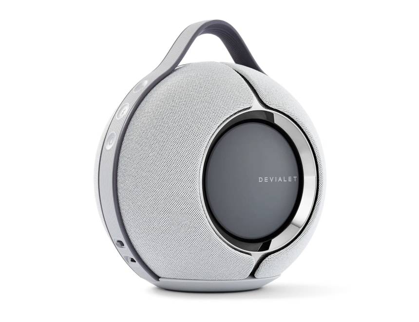 Devialet Launches Their First Portable Speaker, The Mania - Acquire