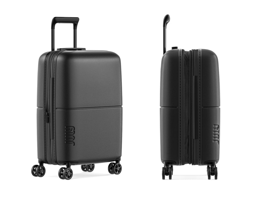 July launches an expandable version of its lightest suitcase - Acquire