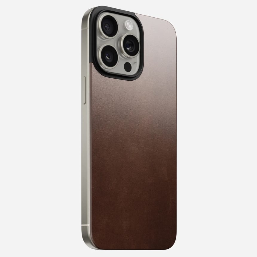 Nomad's Magnetic Leather Back adds an ultra-slim layer of protection to ...