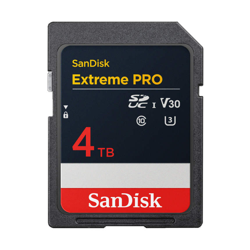 SanDisk unveils the world's first-ever 4TB SD card - Acquire