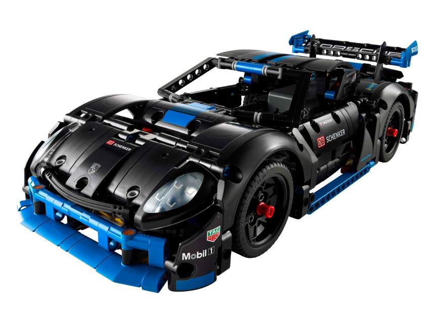 Porsche's latest Lego kit lets you control the GT4 e-Performance Race ...