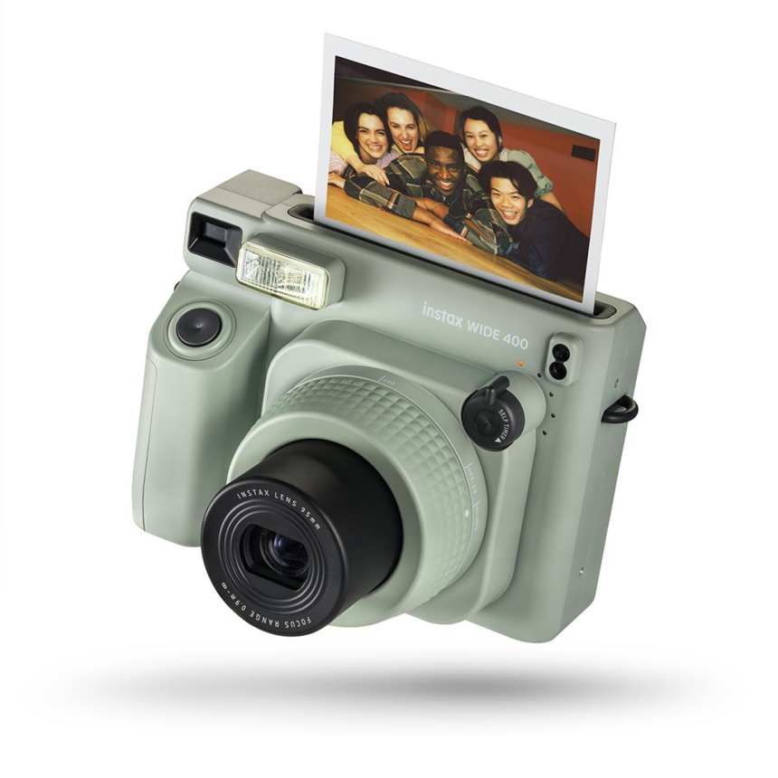 Fujifilm updates its wide-format instant camera range with the new Wide ...