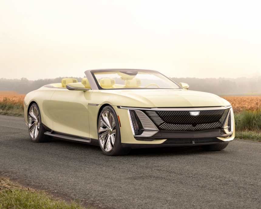 Cadillac explores the future of coachbuilding with the Sollei Concept ...