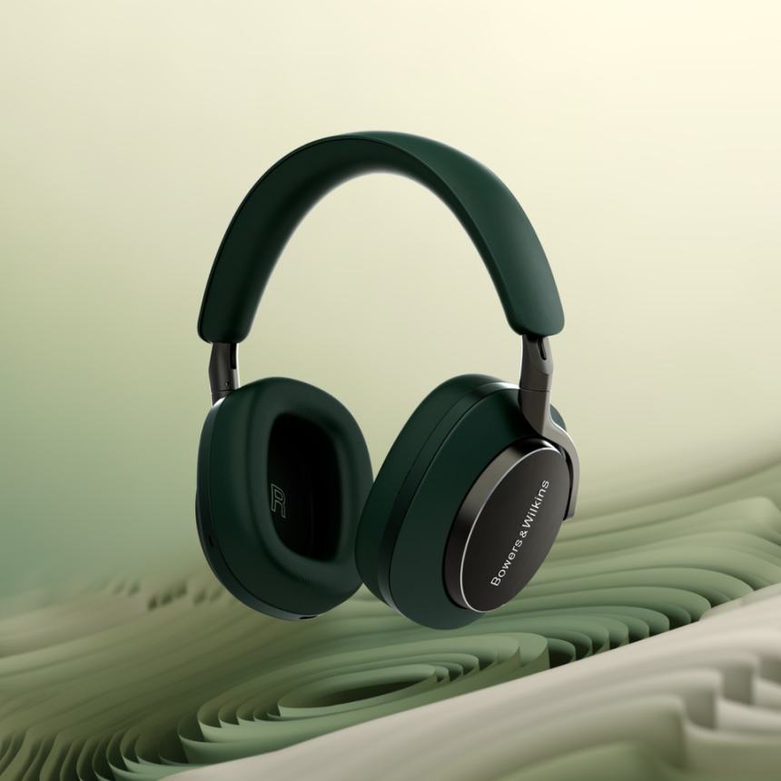 Bowers & Wilkins' flagship Px8 headphone gets upgraded in Dark Forest ...