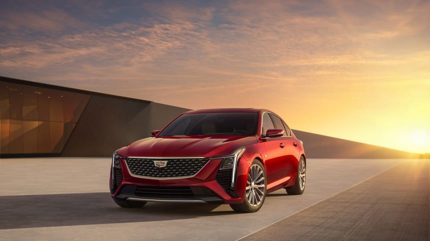 Cadillac Unveils The 2025 CT5 - Acquire