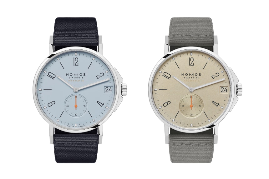 Nomos Brings Its Duw 6101 Movement To The Ahoi Neomatik 38 Date - Acquire