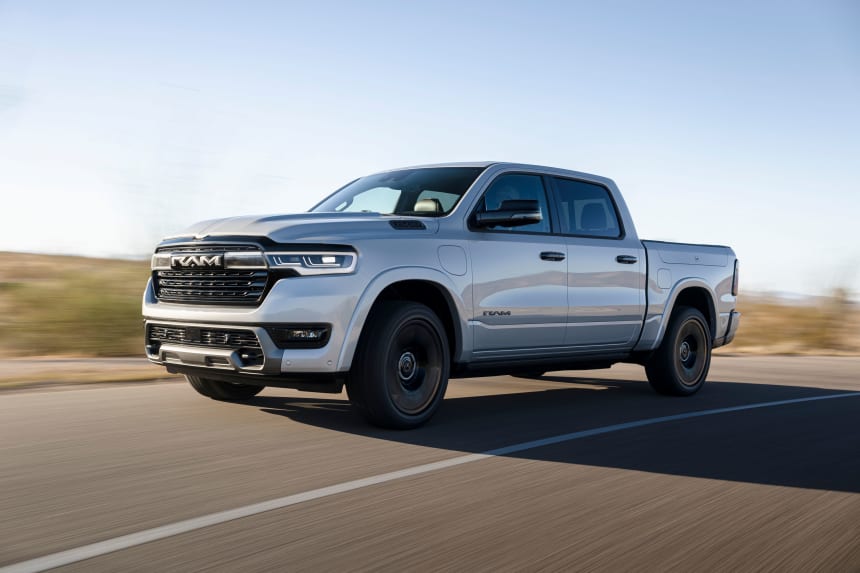 The electrified 2025 Ram 1500 Ramcharger hides a GT inside an ...