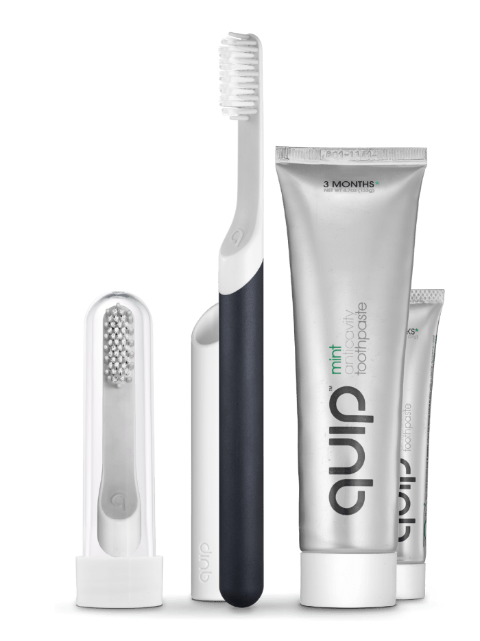 Quip Toothbrushes - Acquire