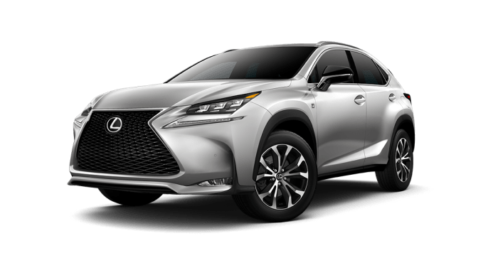 Turbocharged | The Lexus NX200t F SPORT - Acquire