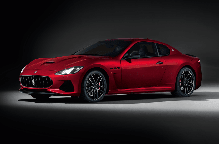 Maserati refreshes the GranTurismo for the 2018 model year - Acquire