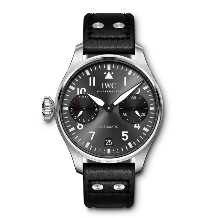 IWC releases a Big Pilot's Watch for lefties - Acquire