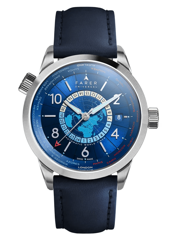 Farer launches its first world timer, the Aldrich - Acquire