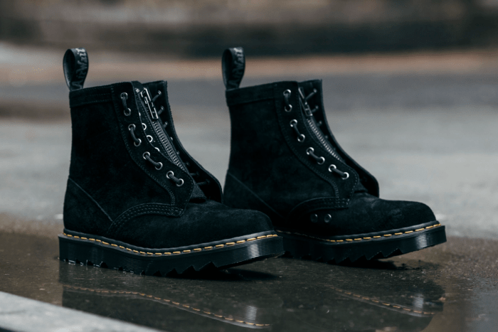 Haven and Dr. Martens release a jungle boot version of the 1460 - Acquire