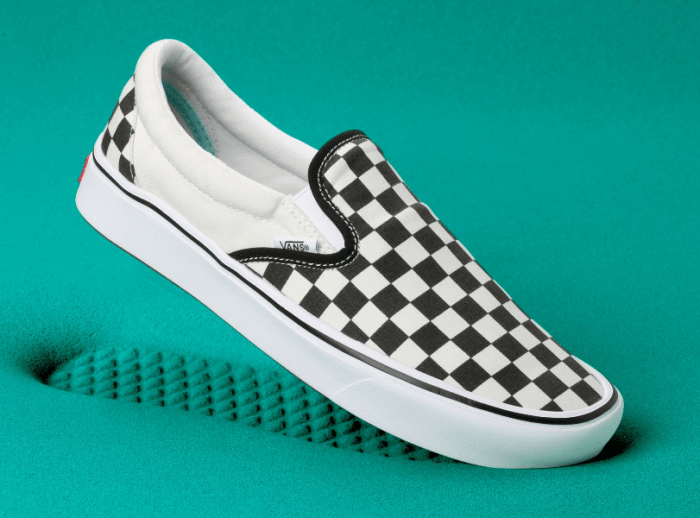 vans ecru