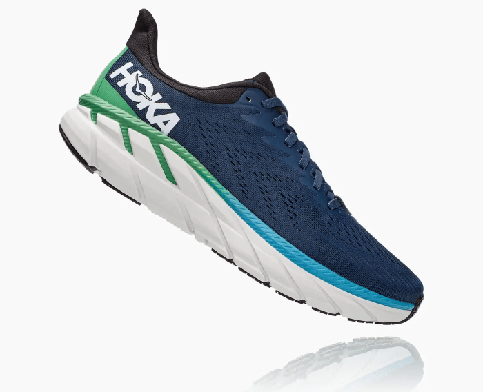 hoka clifton wide dam