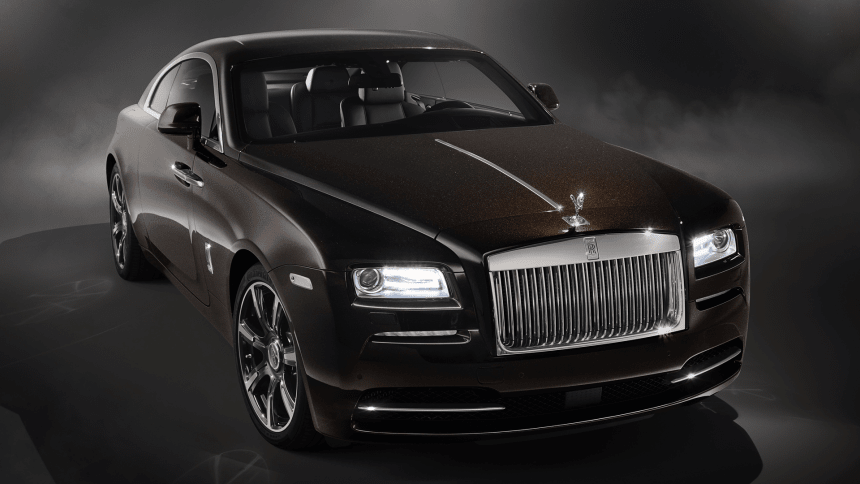 The ultimate audiophile car? The Rolls Royce Wraith 