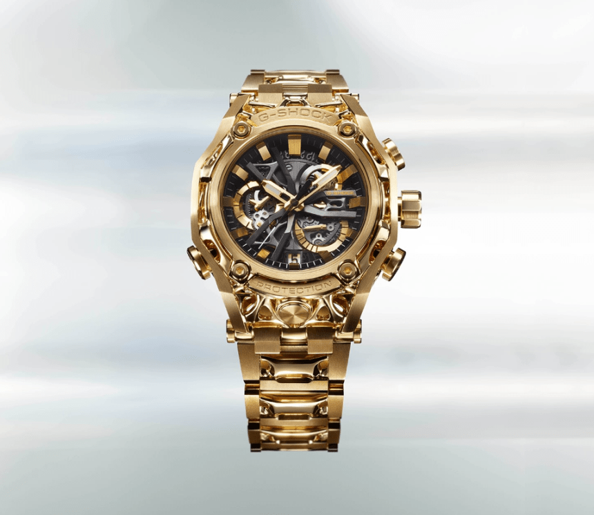 Casio's AI-designed G-Shock G-D001 gets ready to hit the auction block ...