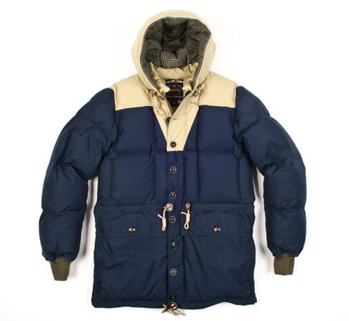 Nigel Cabourn×Eddie BAUER コヨーテファーダウンベスト 時間指定不可