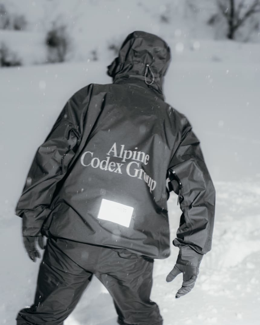 Goldwin Alpine Codex Groupクルーネックスウェット - スウェット