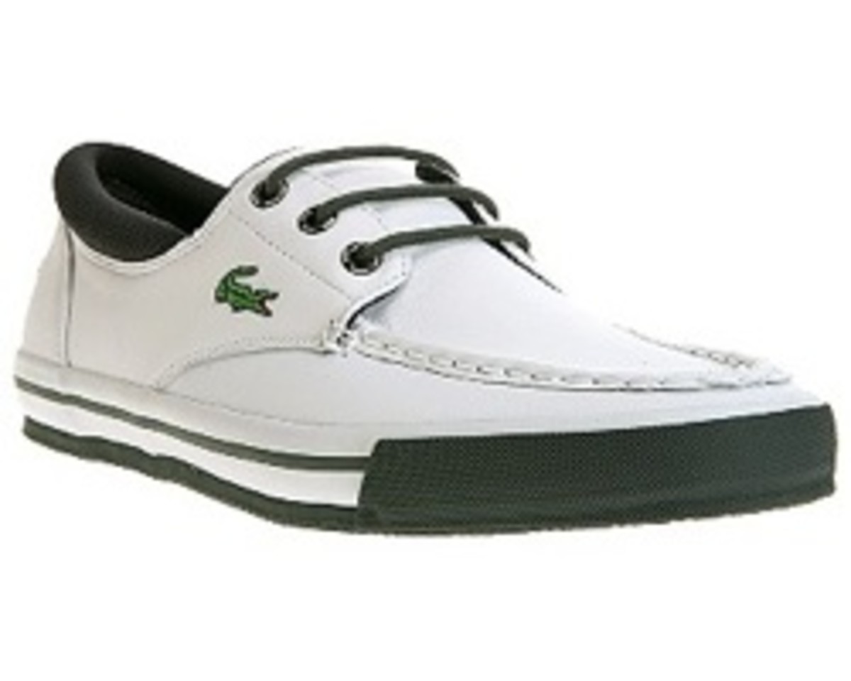 how to clean lacoste leather shoes