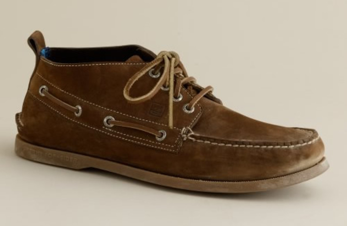 J Crew X Sperry Top Sider Acquire