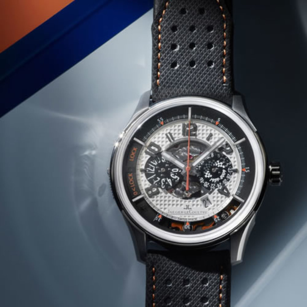 Jaeger LeCoultre Racing Chronograph AMVOX2 - Acquire