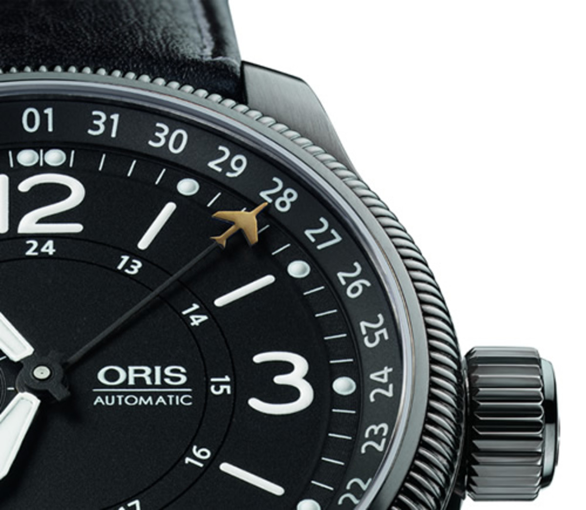 Oris Swiss Hunter Team Acquire