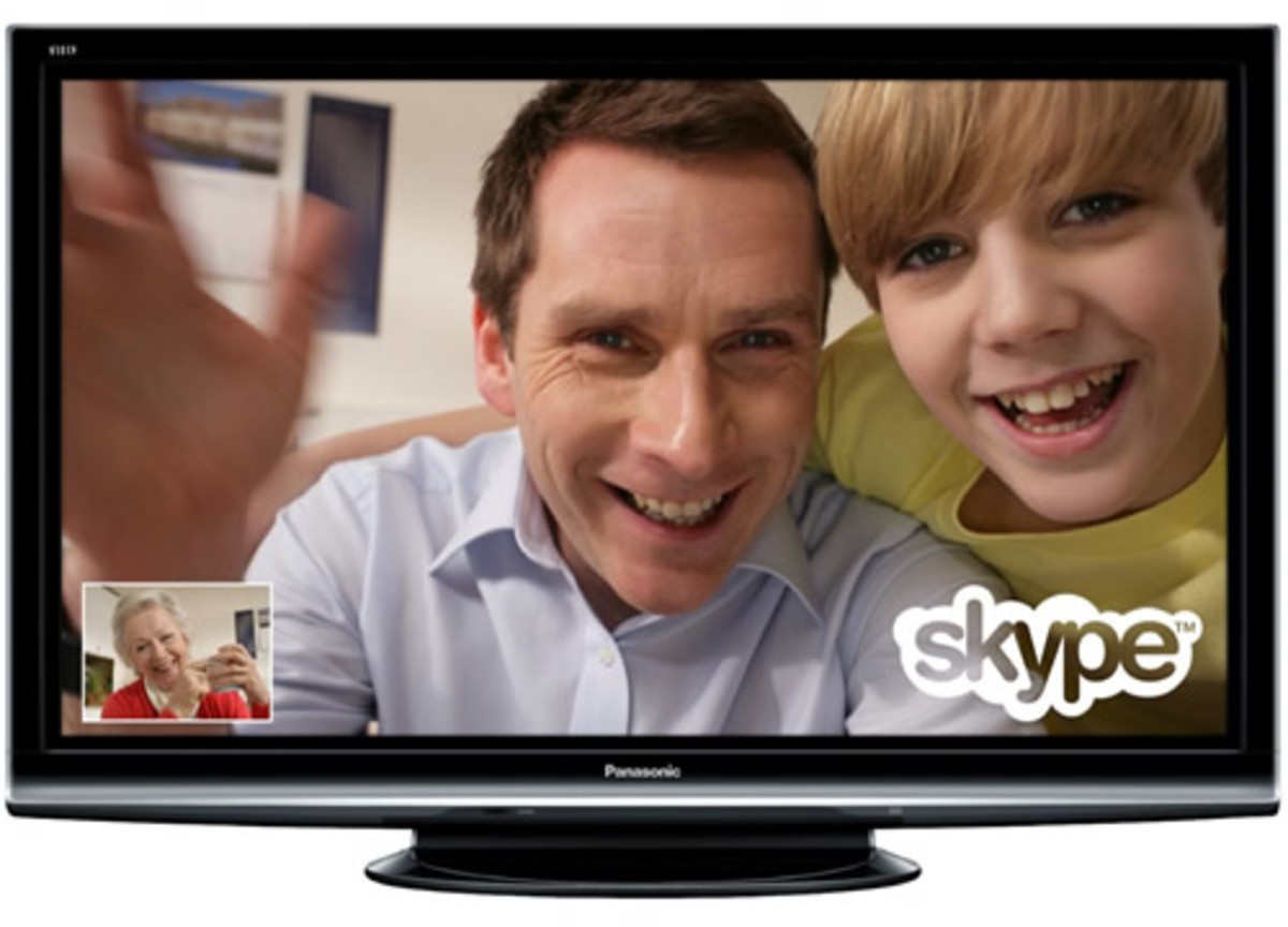 Skype on your TV - Acquire