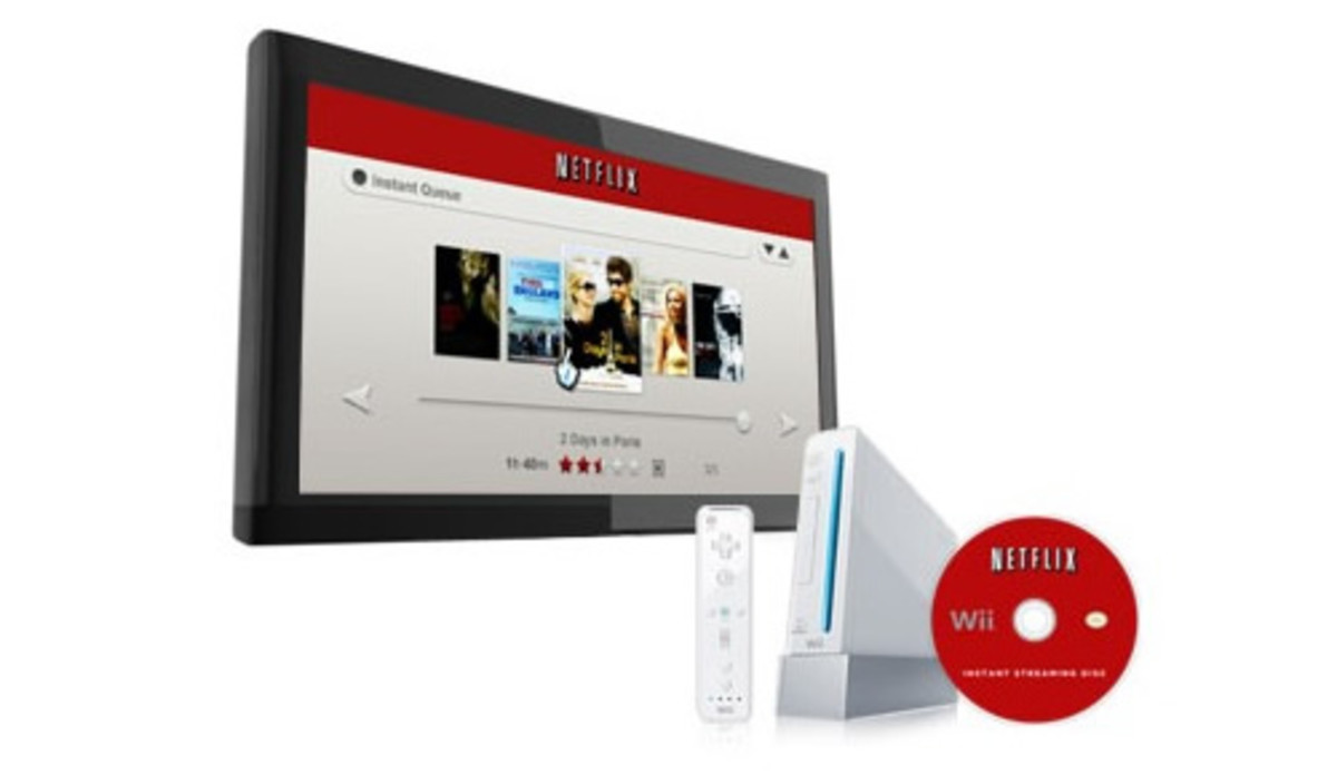 Netflix Instant Streaming for the Wii - Acquire