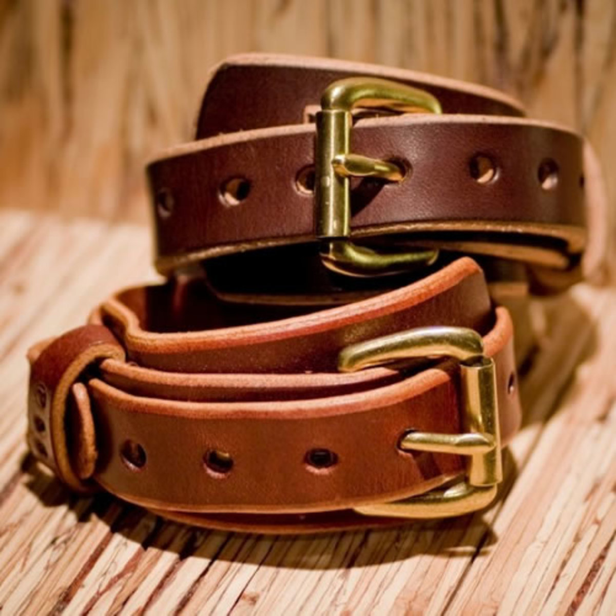 Palmer and Sons Leather Cuff No 12b - Acquire