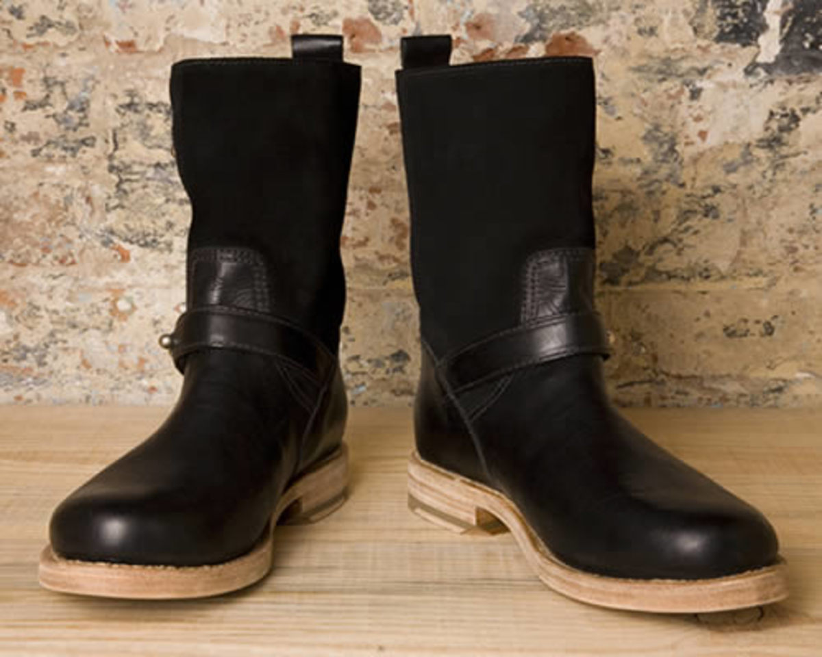 Rag & Bone Motorcycle Boot - Acquire