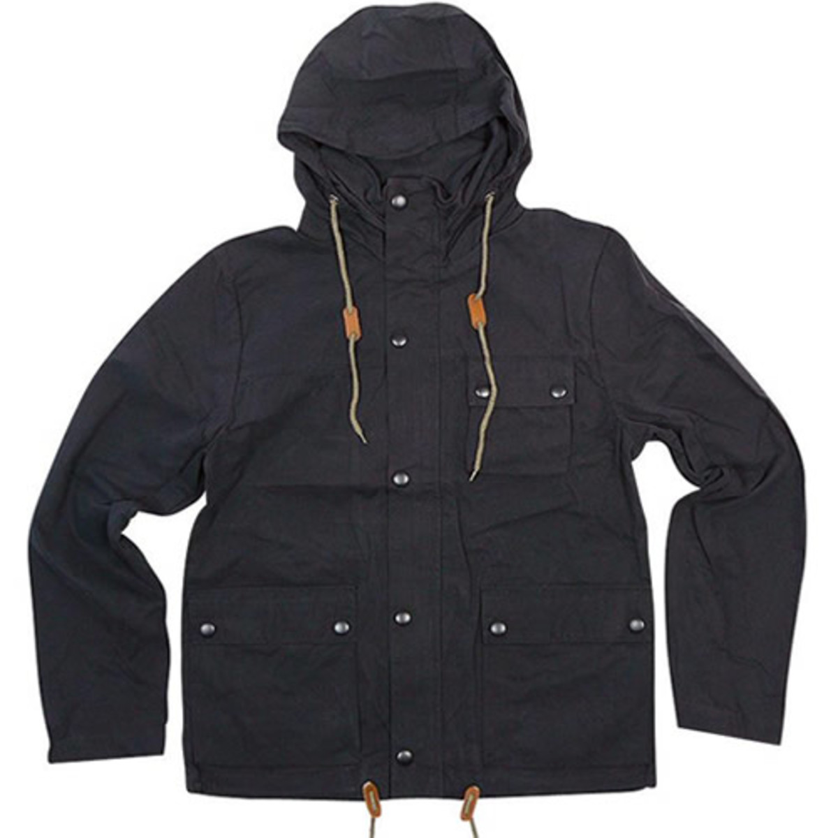 Velour Ethan Fishermans Parka - Acquire