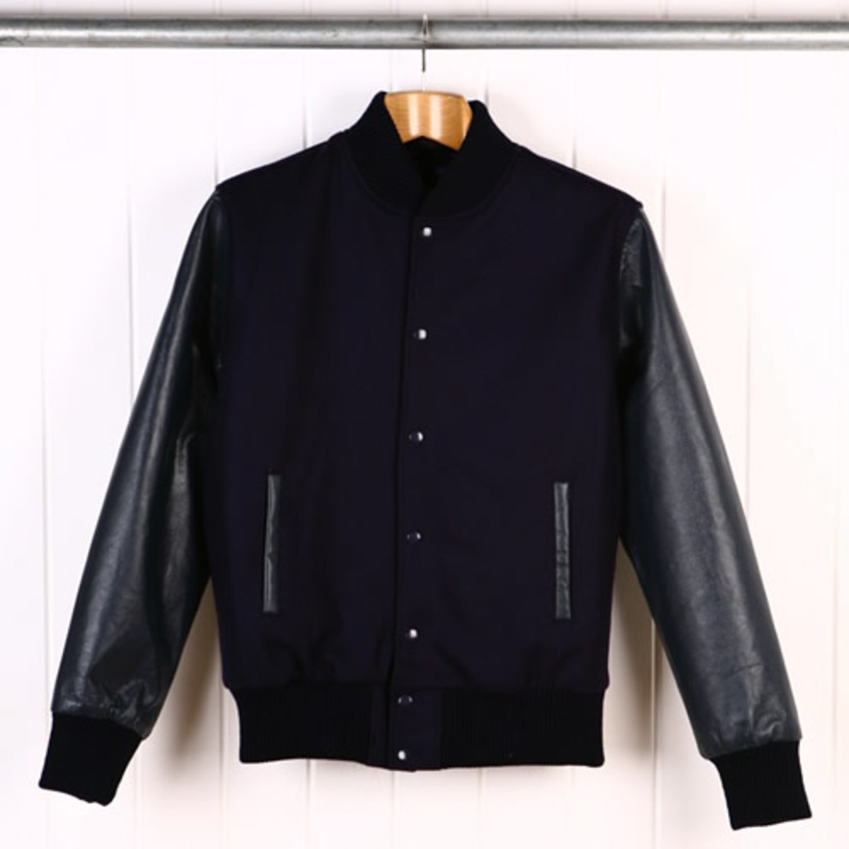 Heritage Research Varsity Jacket for Oi Polloi - Acquire