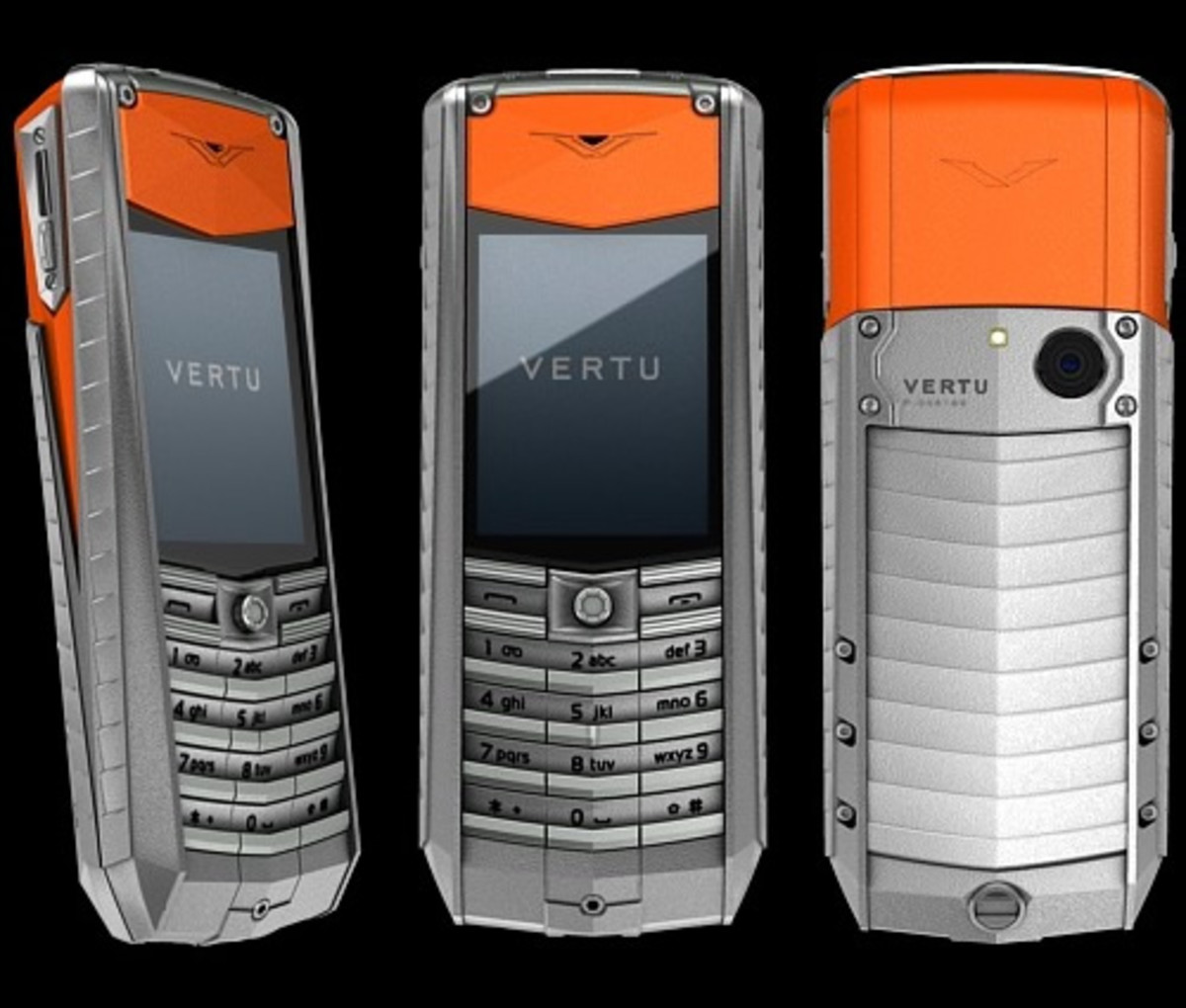 Как включить vertu ascent