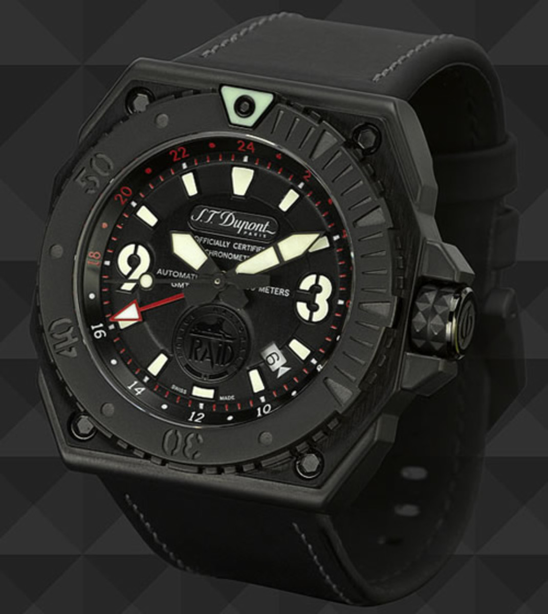 S.T. Dupont Limited Edition RAID Watch - Acquire