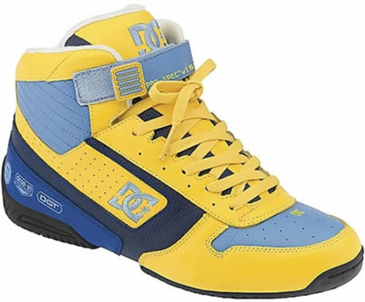 dc driving shoes