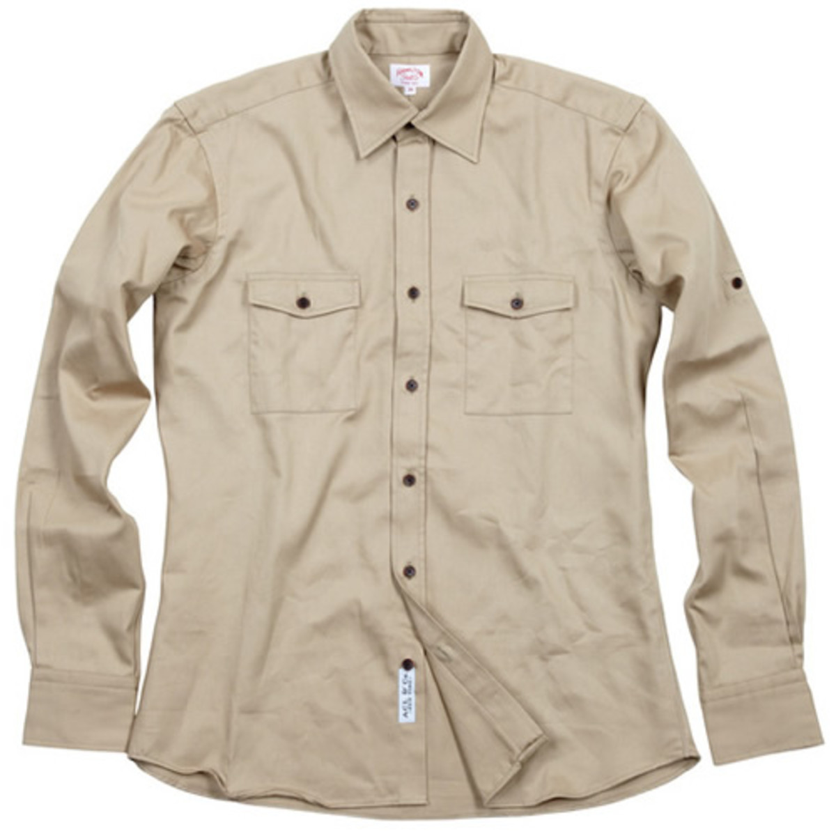 Twill Utility Shirt by Hamilton 1883 x ACL & Co. - Acquire