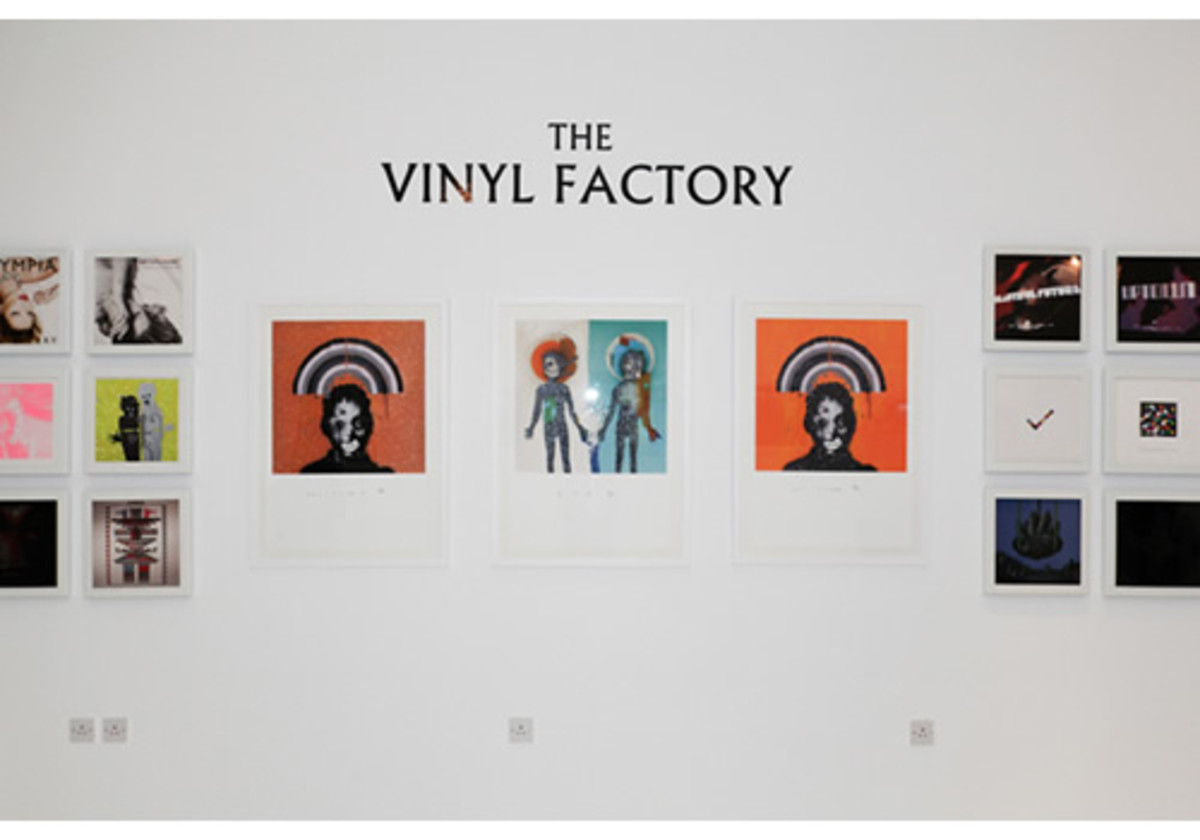 Vinyl Factory Pop Up, St. Martins Lane London - Acquire