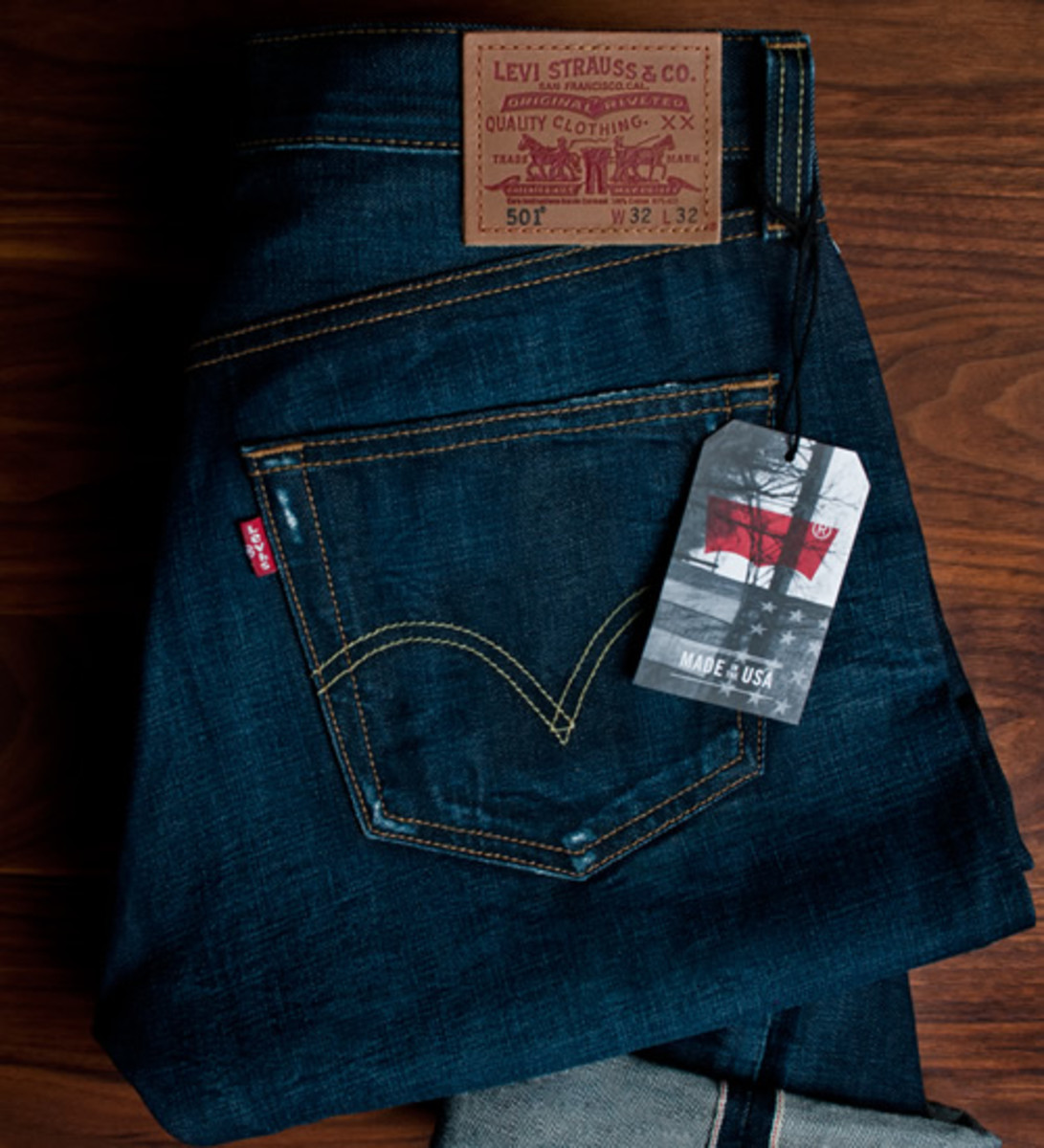 Levi's Waterless Made in USA Collection - Acquire