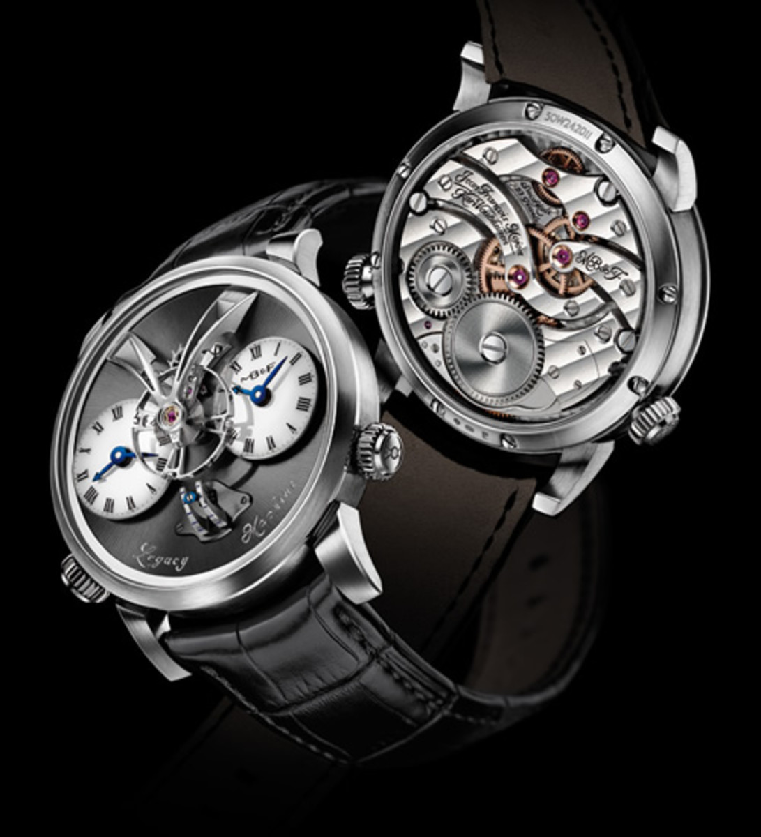 Fresh watch. Часы MB F. Интересные часы. MB&F. Maximilian Shlain часы.